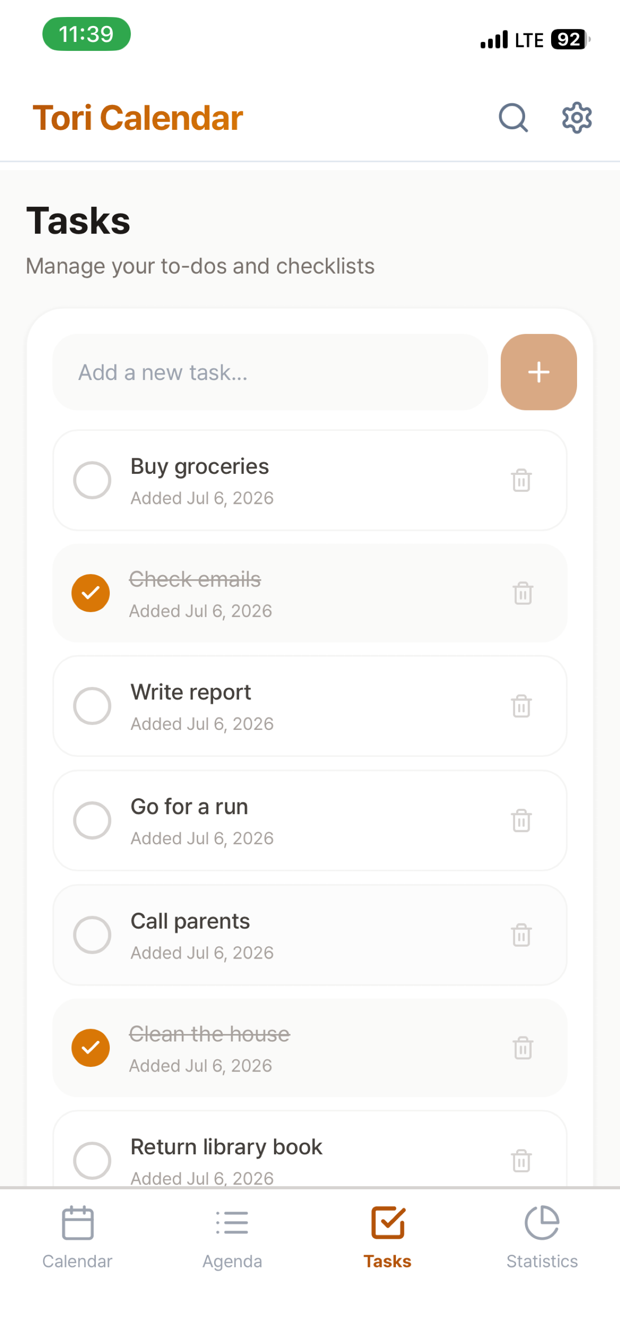 Tori Calendar – Plan Your Days screenshot 5