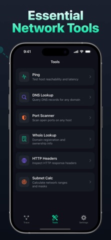 TraceScan Pro screenshot