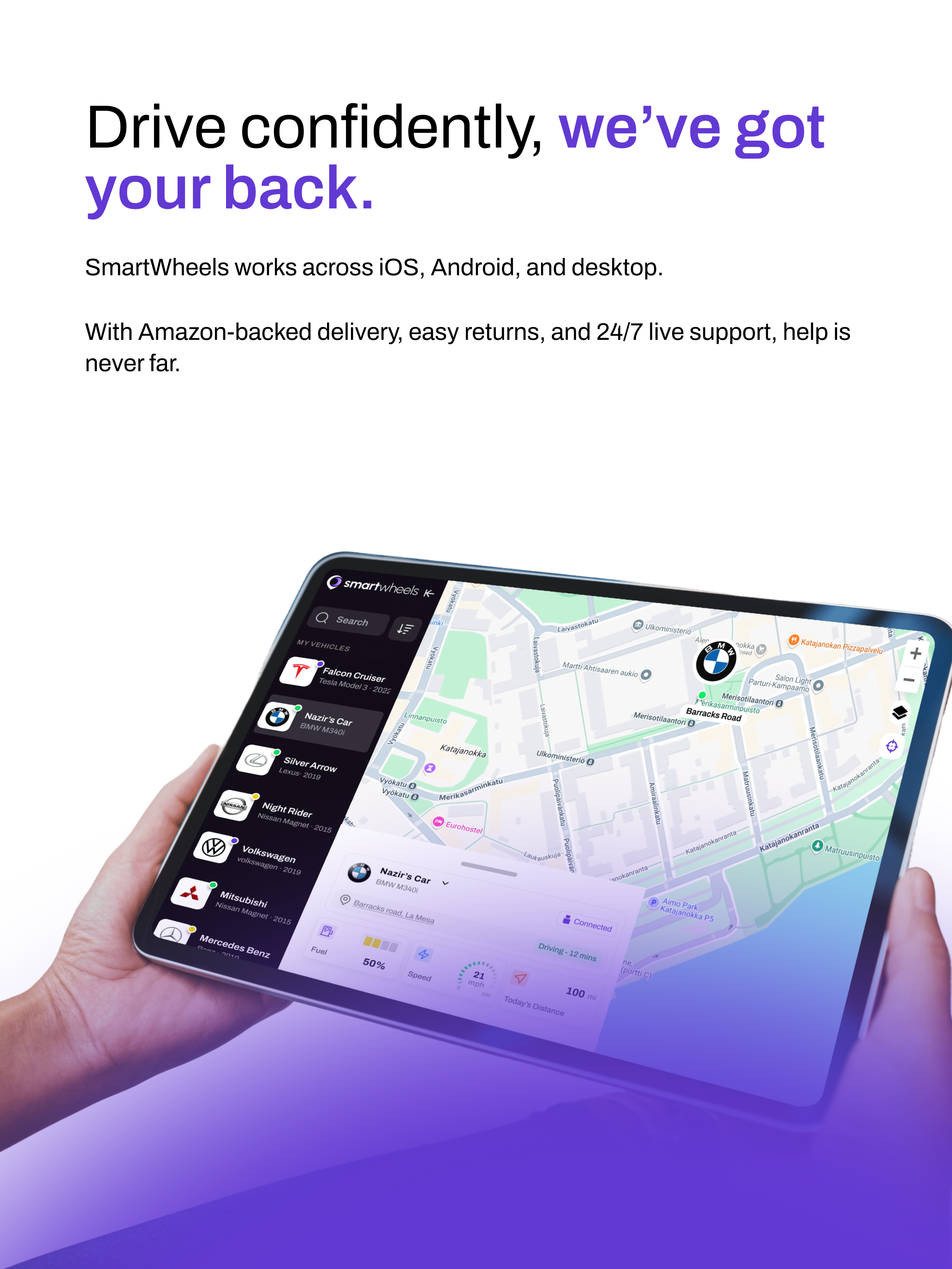 SmartWheels GPS