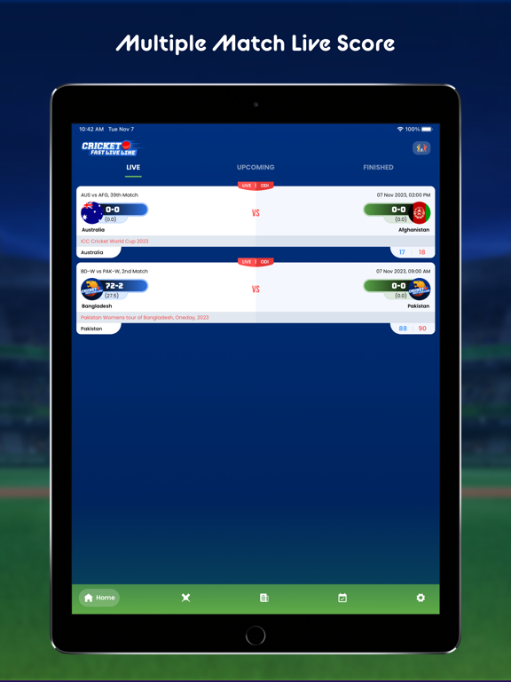 Screenshot #4 pour Cricket Fast Live Line