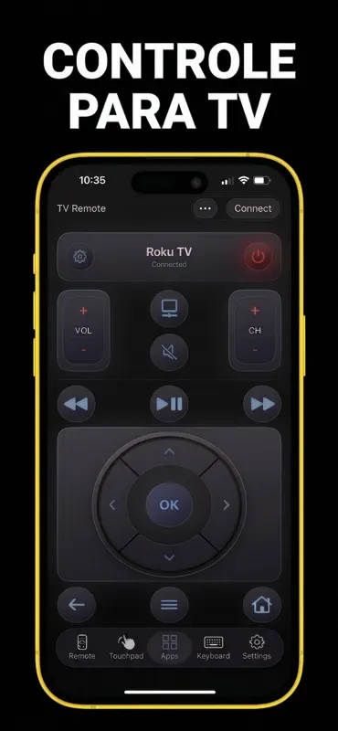 Controle Remoto Universal. TV screenshot 4 of 5