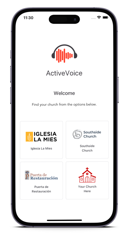 #1. Active Voice - Interpretation (iOS) 由: Fabre's Tech LLC