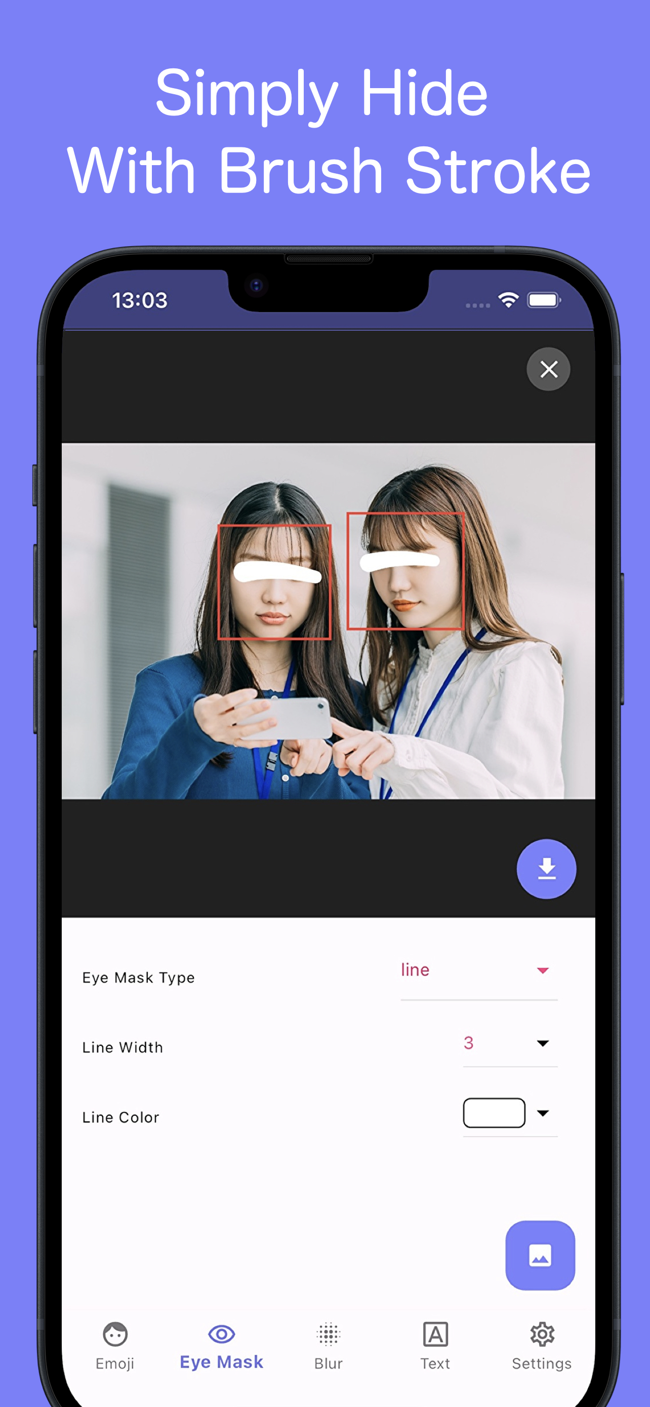 Sticker on Face - Emoji Magic