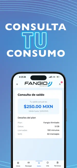 Fangio Mobile screenshot 4