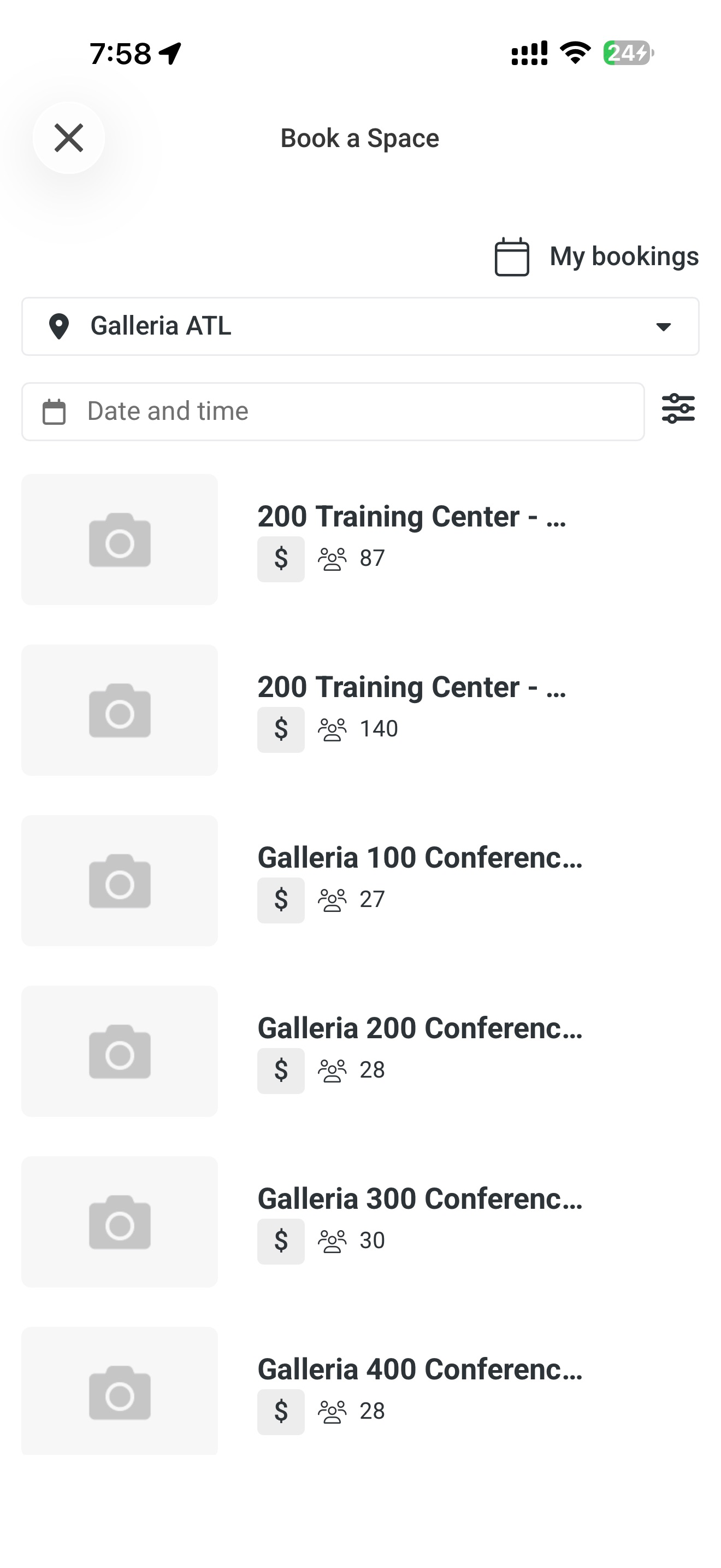 Galleria ATL screenshot 5