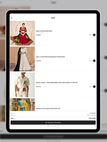 Greews iPad screenshot