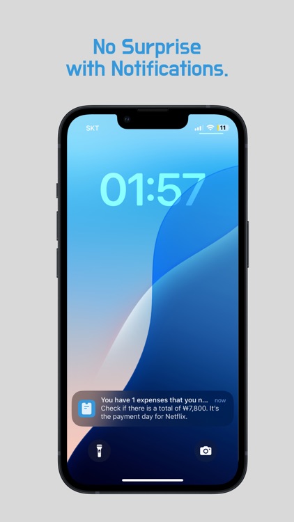 Substrack - Bills Tracker screenshot-3