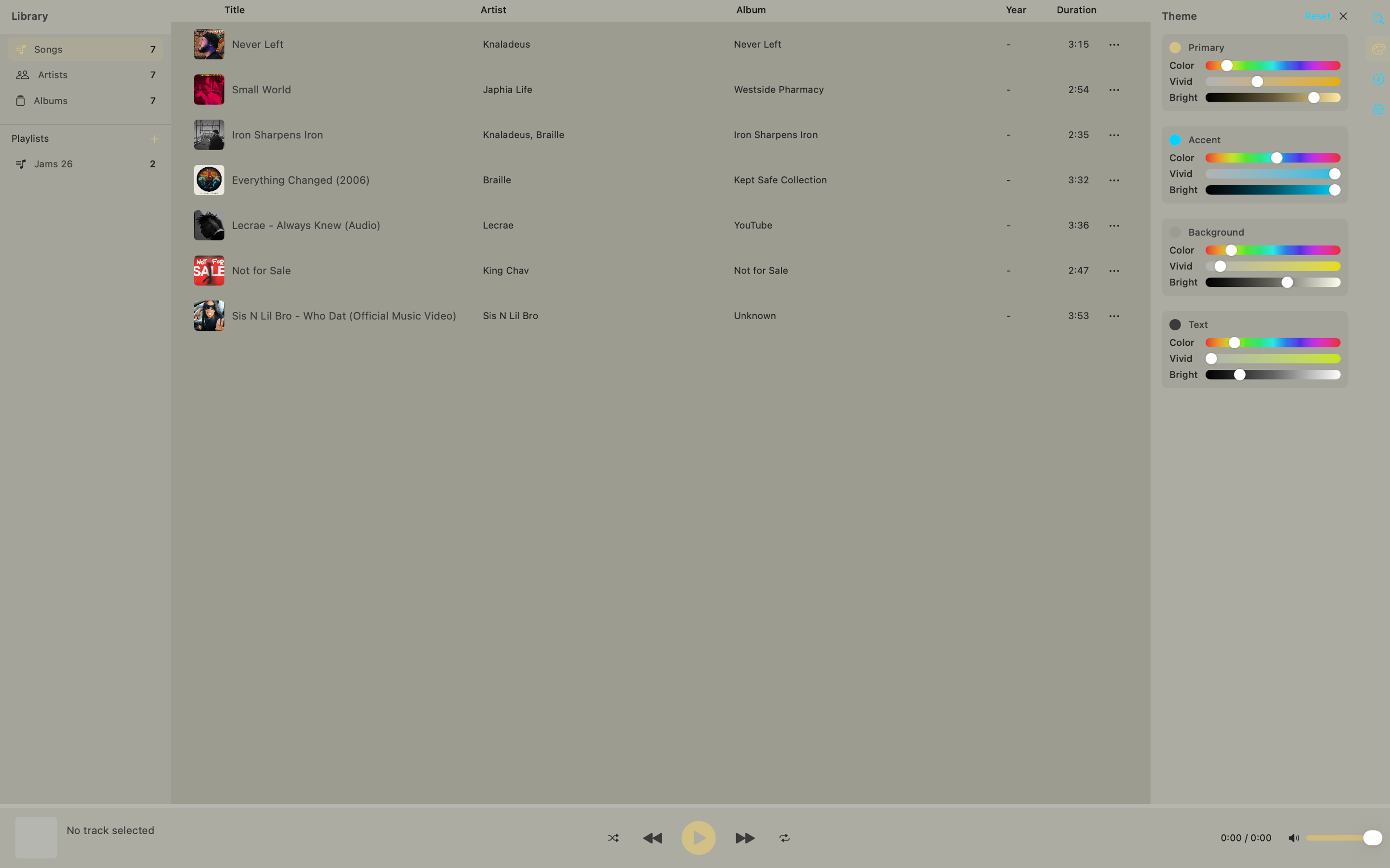 Music in 2001 screenshot 8