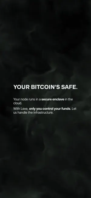 Lexe Wallet screenshot 4