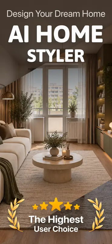 Home Styler AI : Room Design screenshot 1 of 7