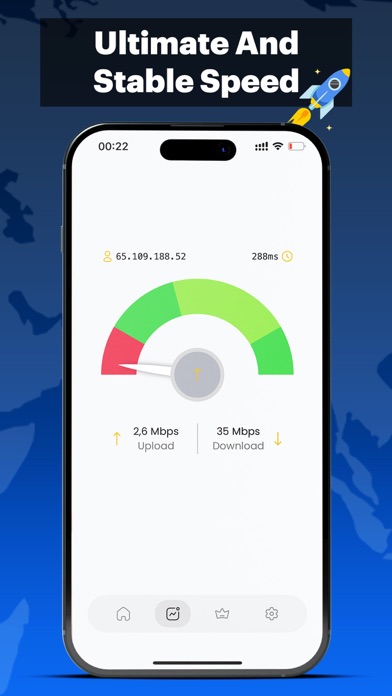 Pegasus VPN PRO Screenshot