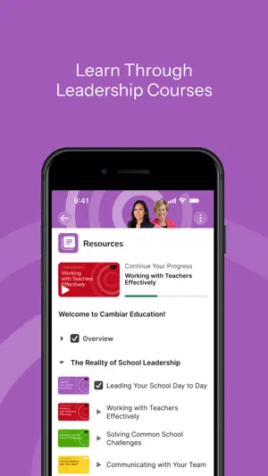 Cambiar Education screenshot 2