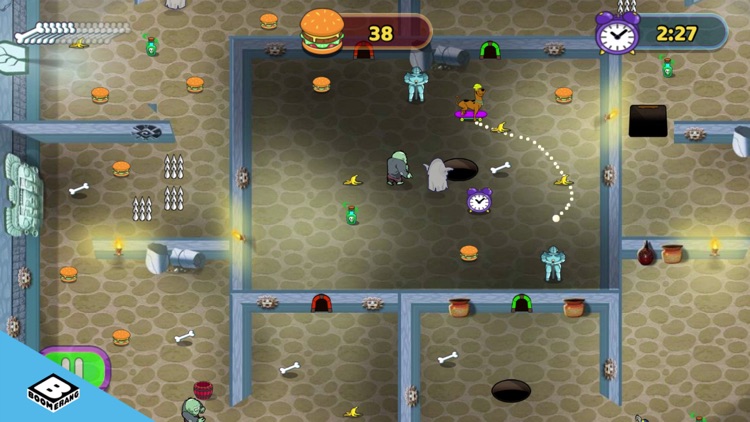 Scooby-Doo: Saving Shaggy screenshot-5