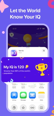 GeniusIQ - Discover Your IQ screenshot