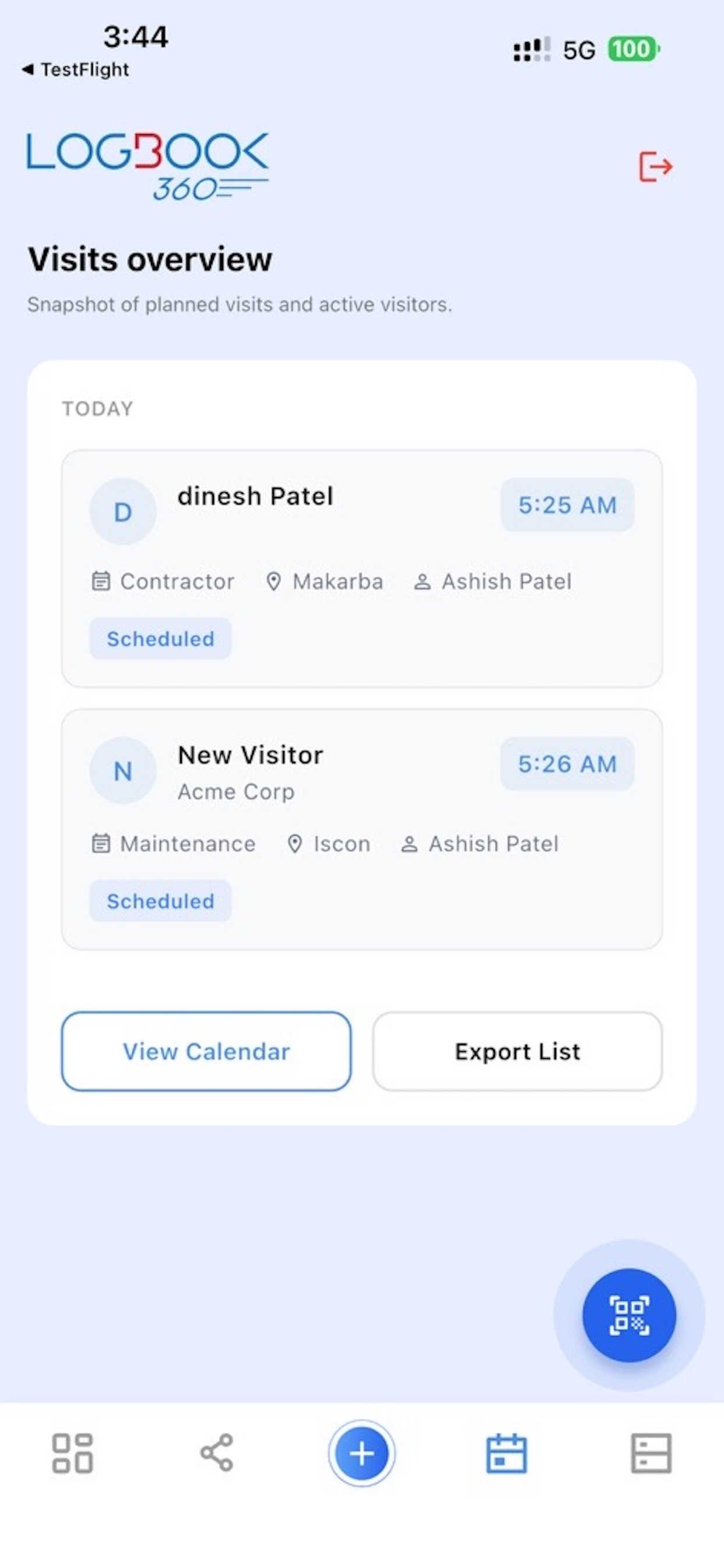 LogBook360 screenshot 6