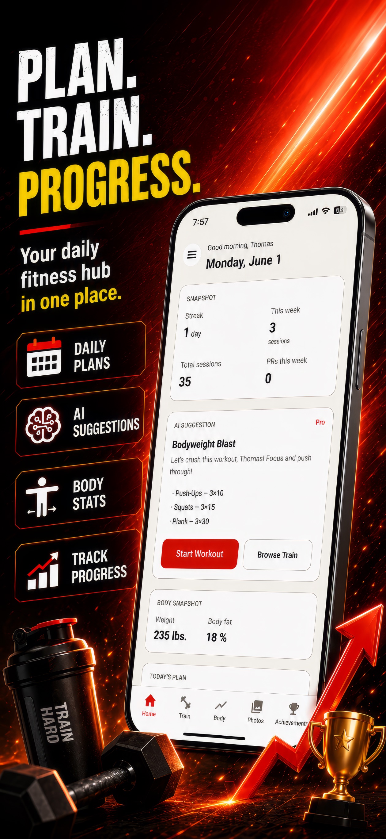 Screenshot 1 of KesselFIT
