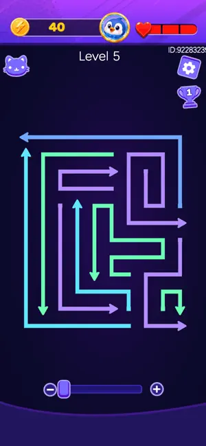 Arrow Logic Puzzle:Clear Paths screenshot 3