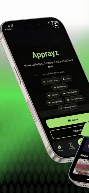 Apprayz - Collectible Engine screenshot 1
