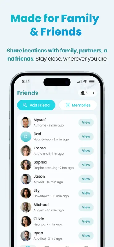 Miloc: Find Family & Friends screenshot 5 of 6