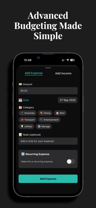 Moniqa - Budgeting App Screenshot 6 of 8