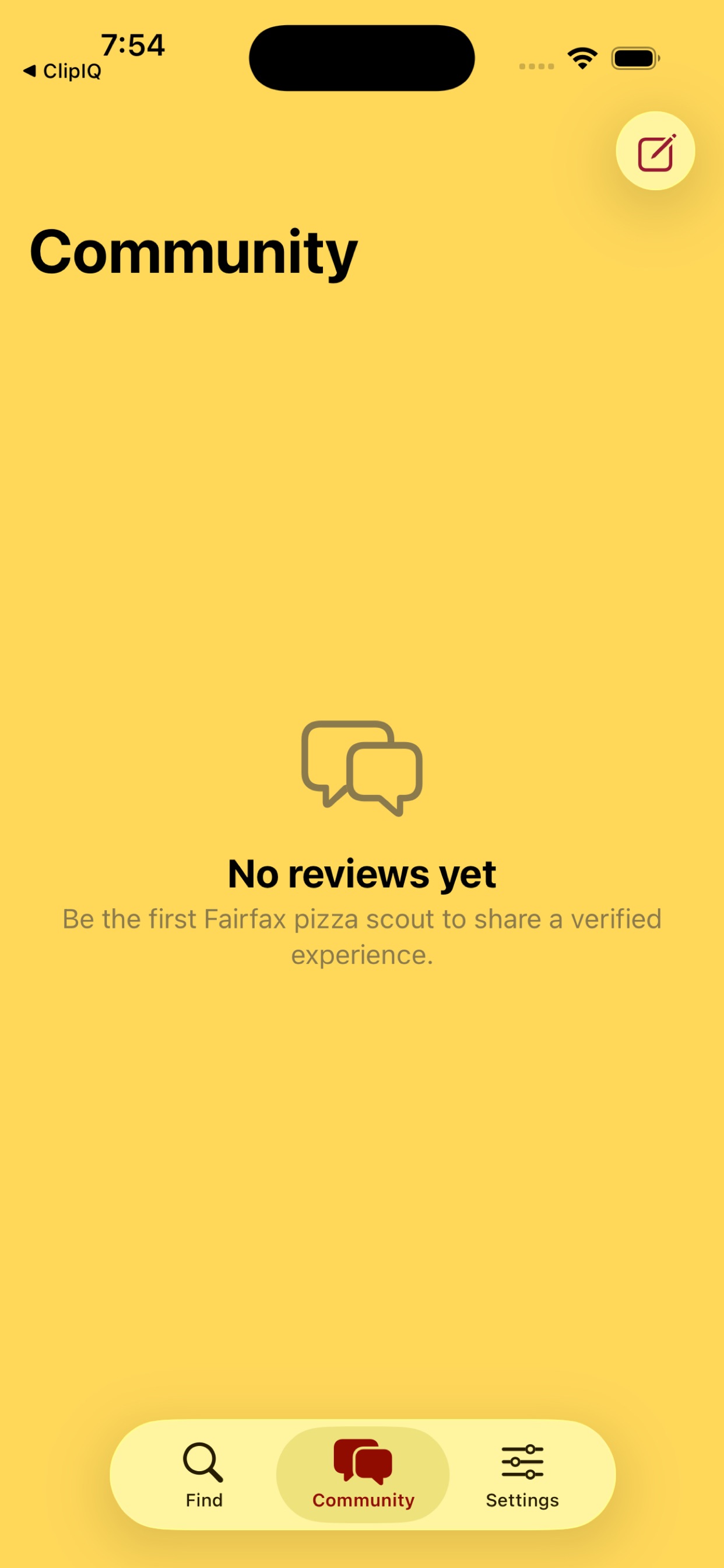 Screenshot 3 of Pizza Scout