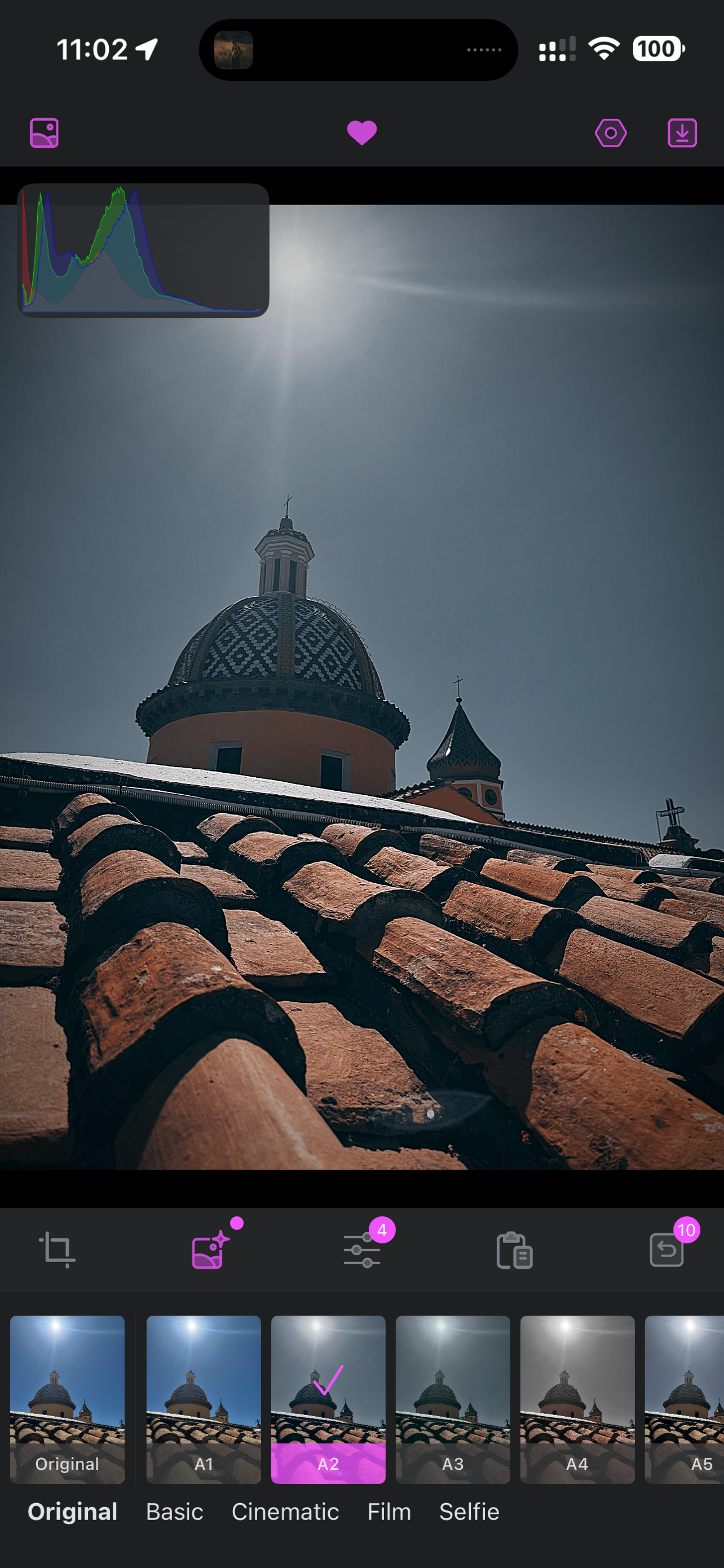Orione - Photo Editor screenshot 5