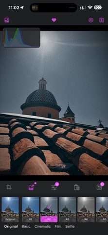 Orione - Photo Editor screenshot
