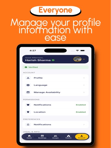 Puja Samhita iPad screenshot