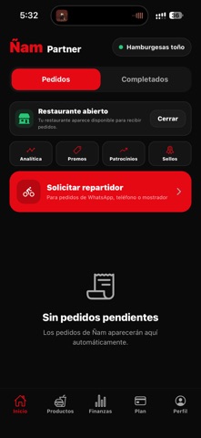 ÑAM Restaurante Screenshot 1 of 5
