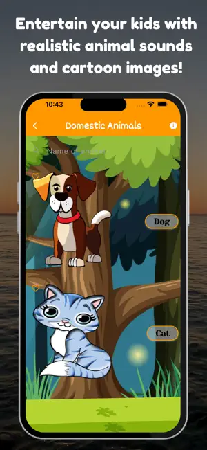 Educational Animal Sounds screenshot 2