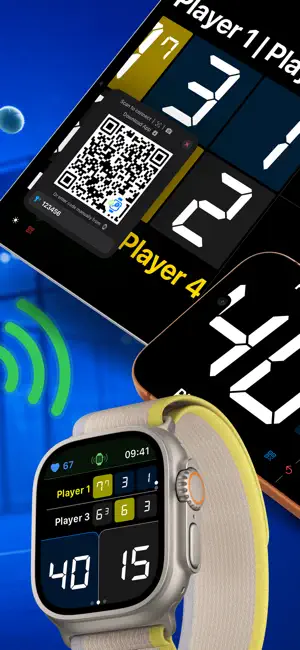 Padel Score Watch Counter screenshot 2