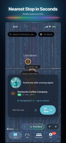 RestMap screenshot