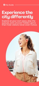 CityGuide - Walking Audio Tour screenshot
