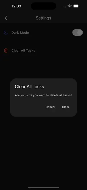 Minimal Todo screenshot 4