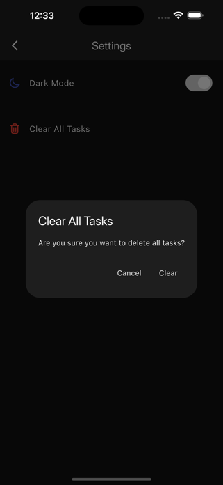 Minimal Todo Screenshot 4 of 10
