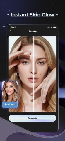 Stella:AI Photo&Video Creator iPhone screenshot