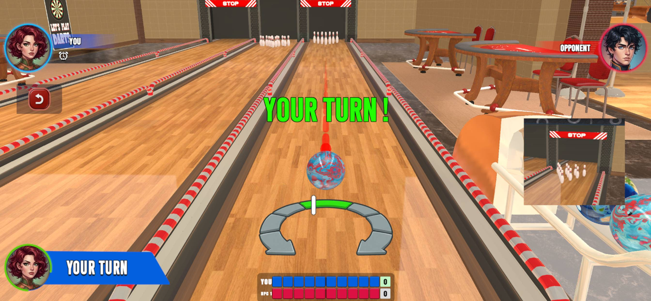 Apex Pin Bowling Ball Games 3D screenshot 7