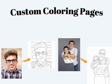 AI Coloring Book: Create Share