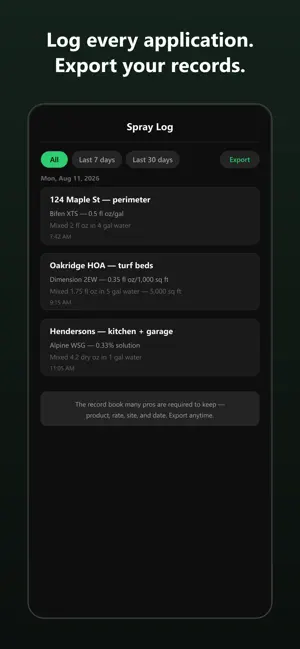 Spray Mix & Tank Calculator screenshot 4