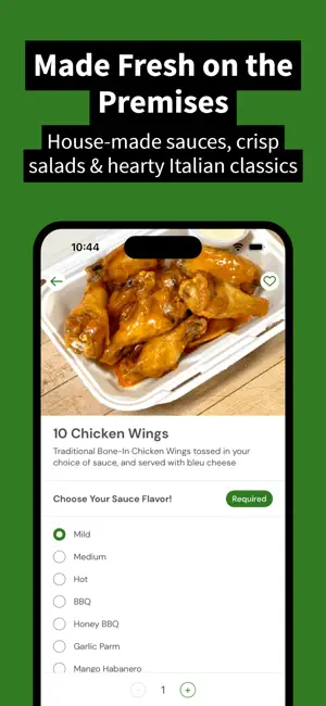 Colonie SaraBella Pizza screenshot 4