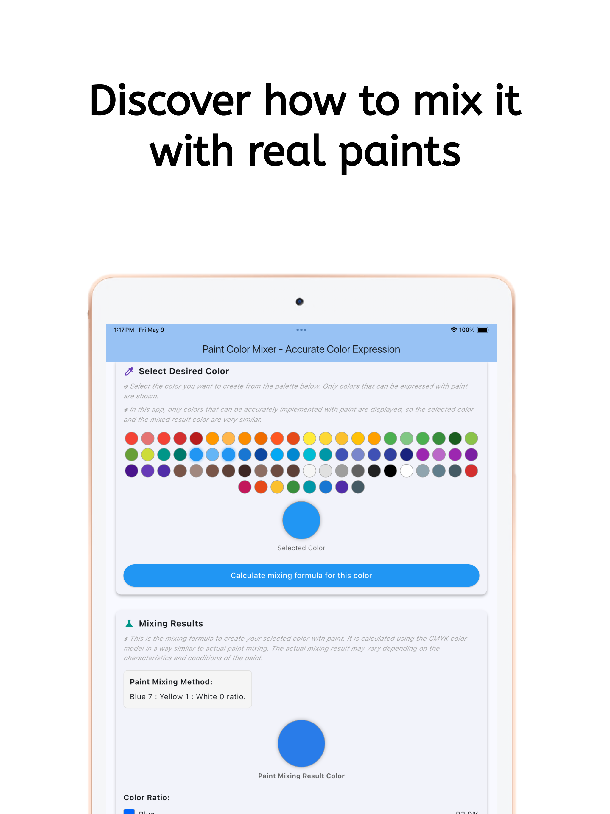 Color Maker Lab screenshot 3