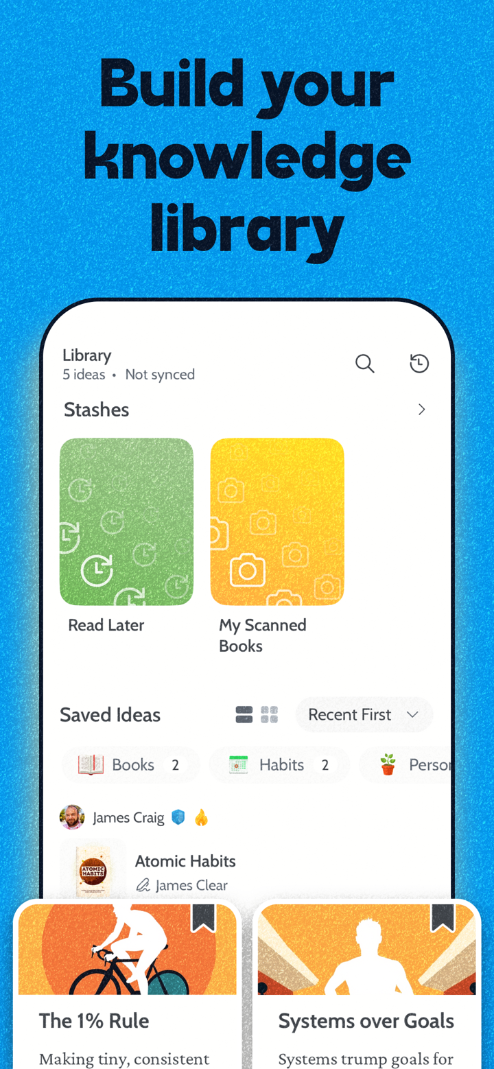 Deepstash: Smarter Every Day! screenshot 4