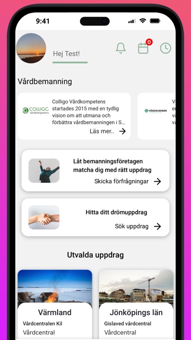 Vårdföretag SE Screenshot