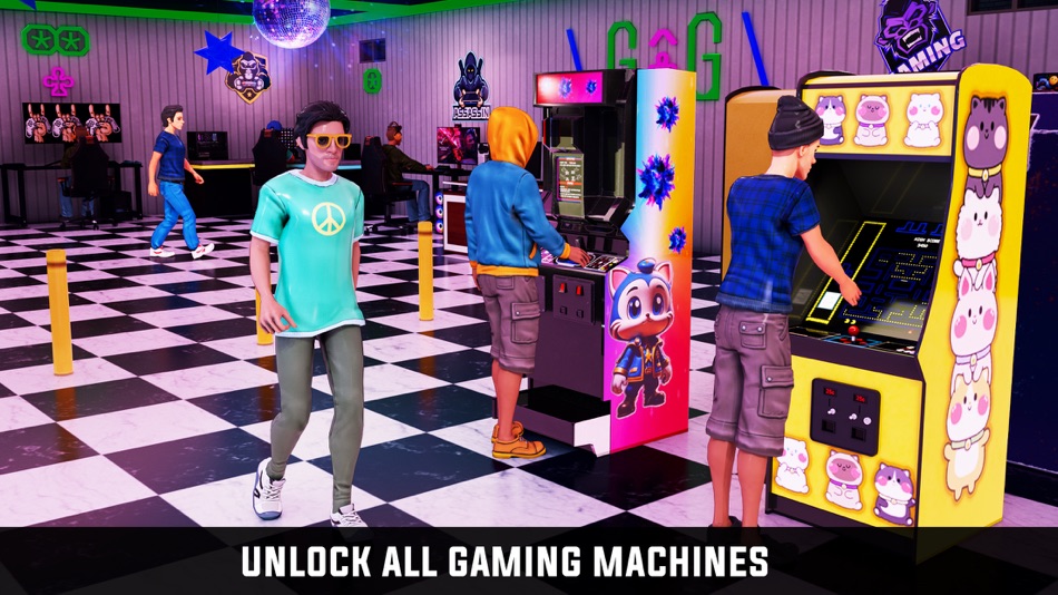 #1. Gaming Cafe Internet Game 2024 (iOS) 由: Frigate Games