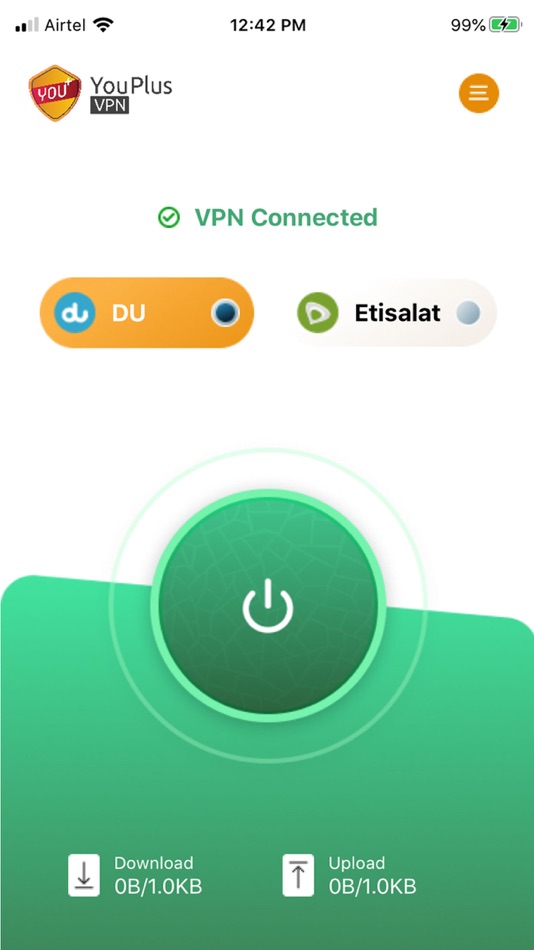 #3. YouPlus VPN (iOS) 由: Spirnytel Private Limited