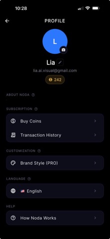 Noda AI Screenshot 10 of 10