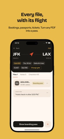 FlightStash: Your Flight Bag screenshot 3