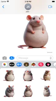 How to cancel & delete fat rat stickers 4