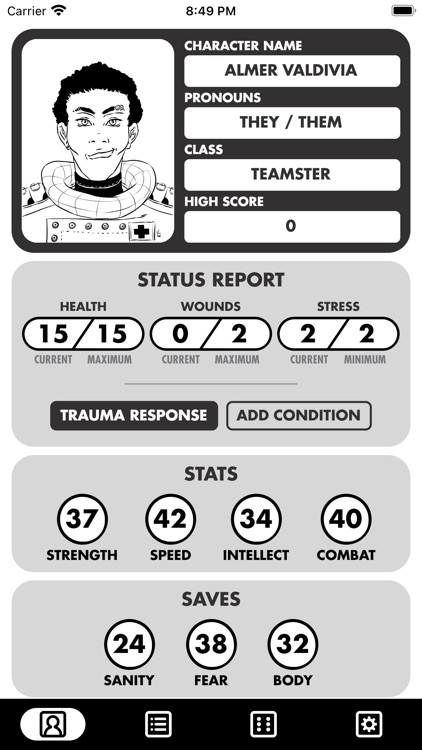 Mothership Companion