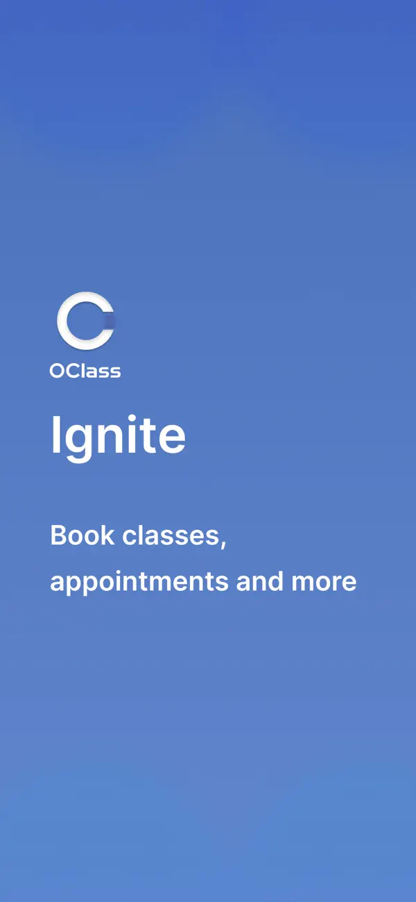 Screenshot #1 pour OClass Ignite